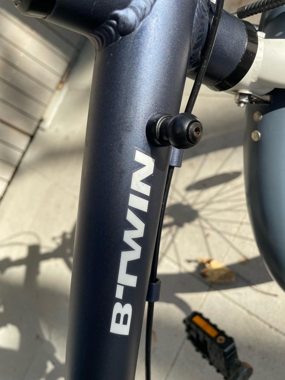Vouwfiets.