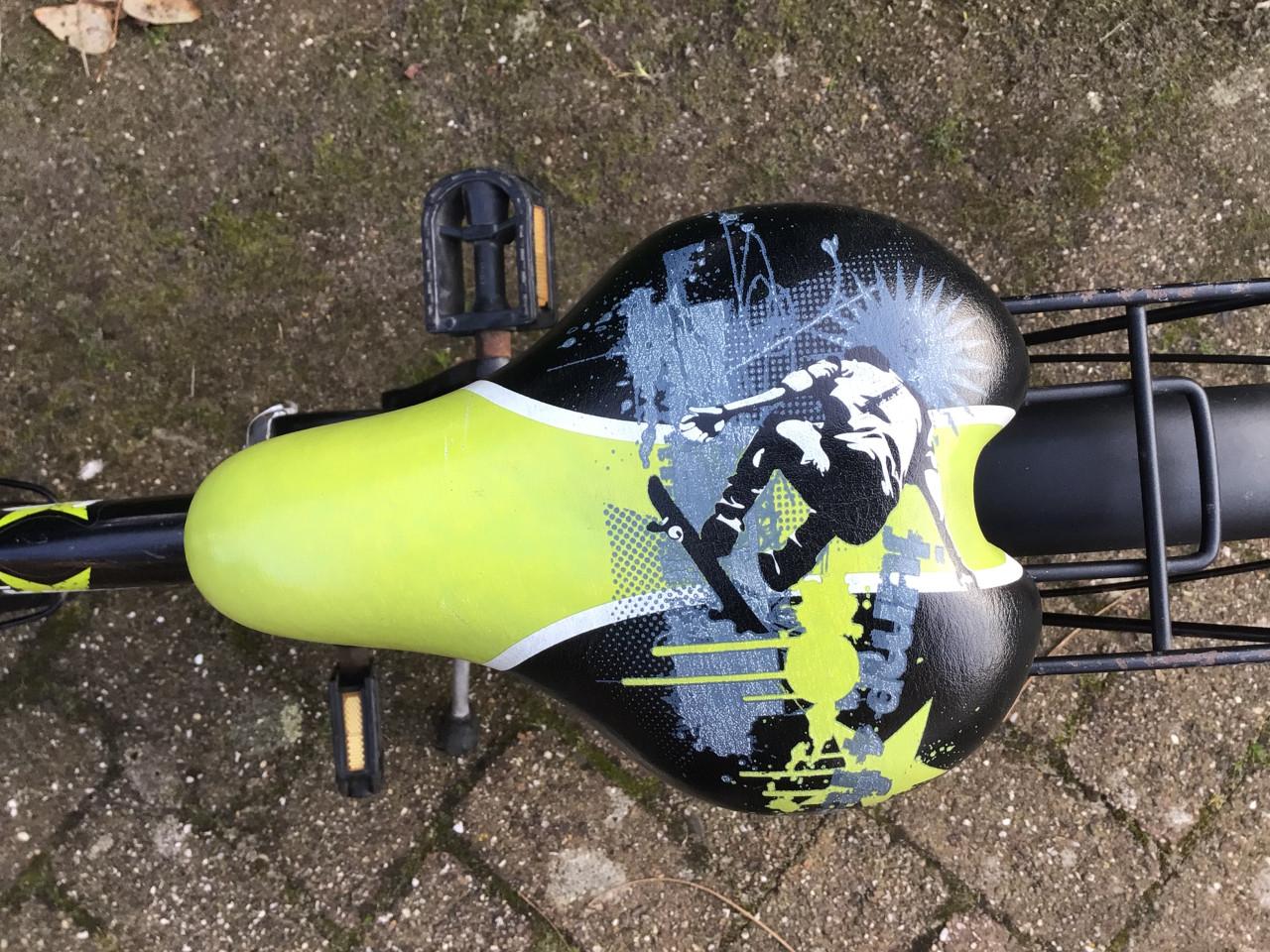 Kinderfiets Jump 4 Fun 18 inch