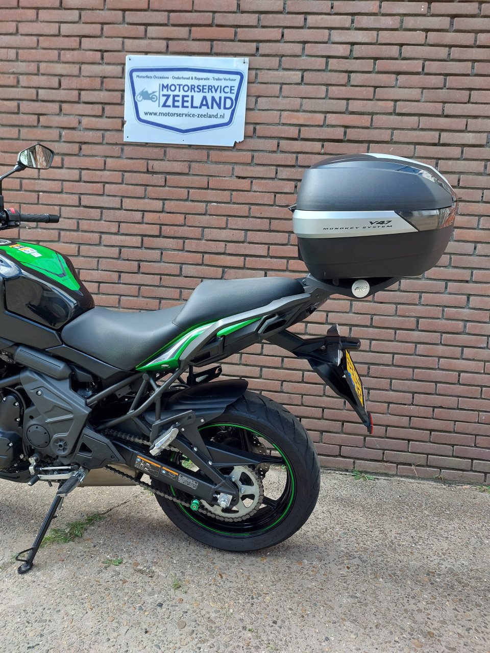 Kawasaki Versys 650 (ABS/KTRC/TFT)
