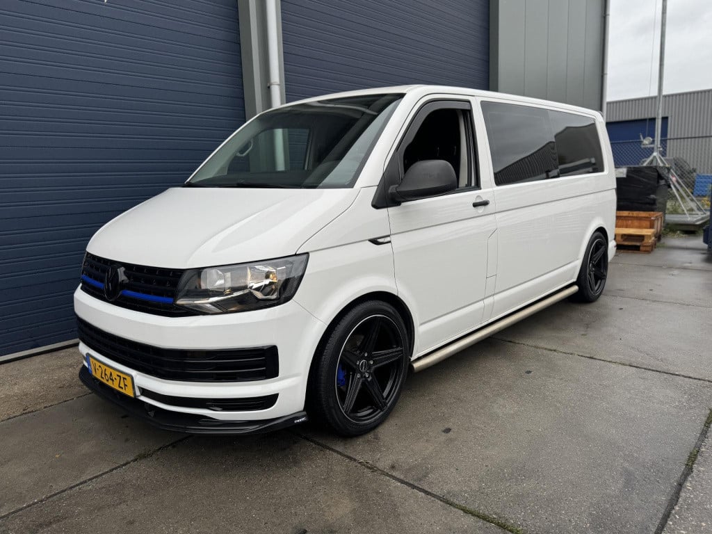 Volkswagen Transporter 2.0 tdi l2h1 trendline dubbel cabine / airco / leer 