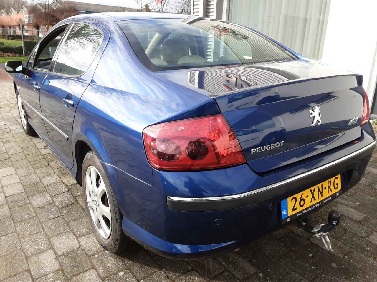 Peugeot 407 2.0-16V ST AUTOMAAT