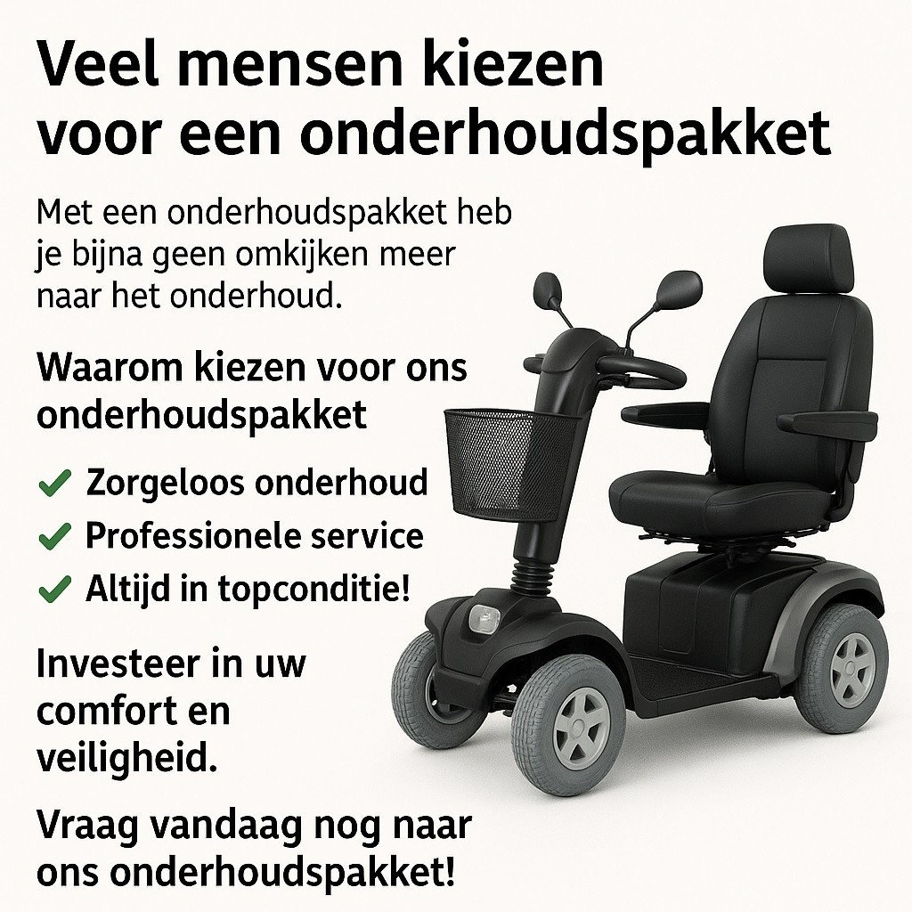 Scootmobiel-Goes is dealer van de ForMotion scootmobielen