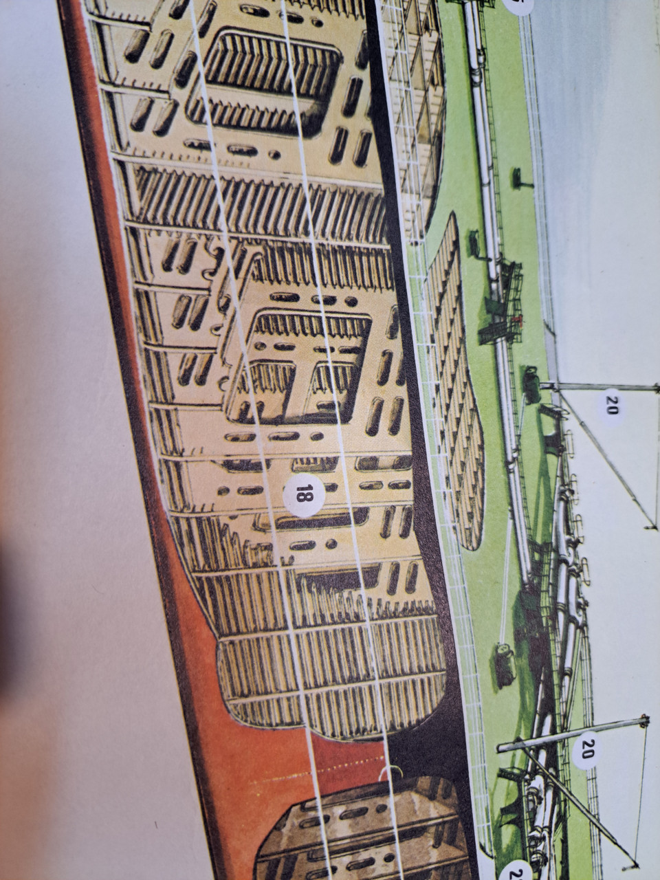 Poster Shell  tanker 1966