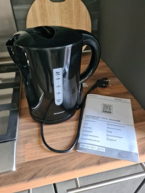 Waterkoker zo goed als nieuw