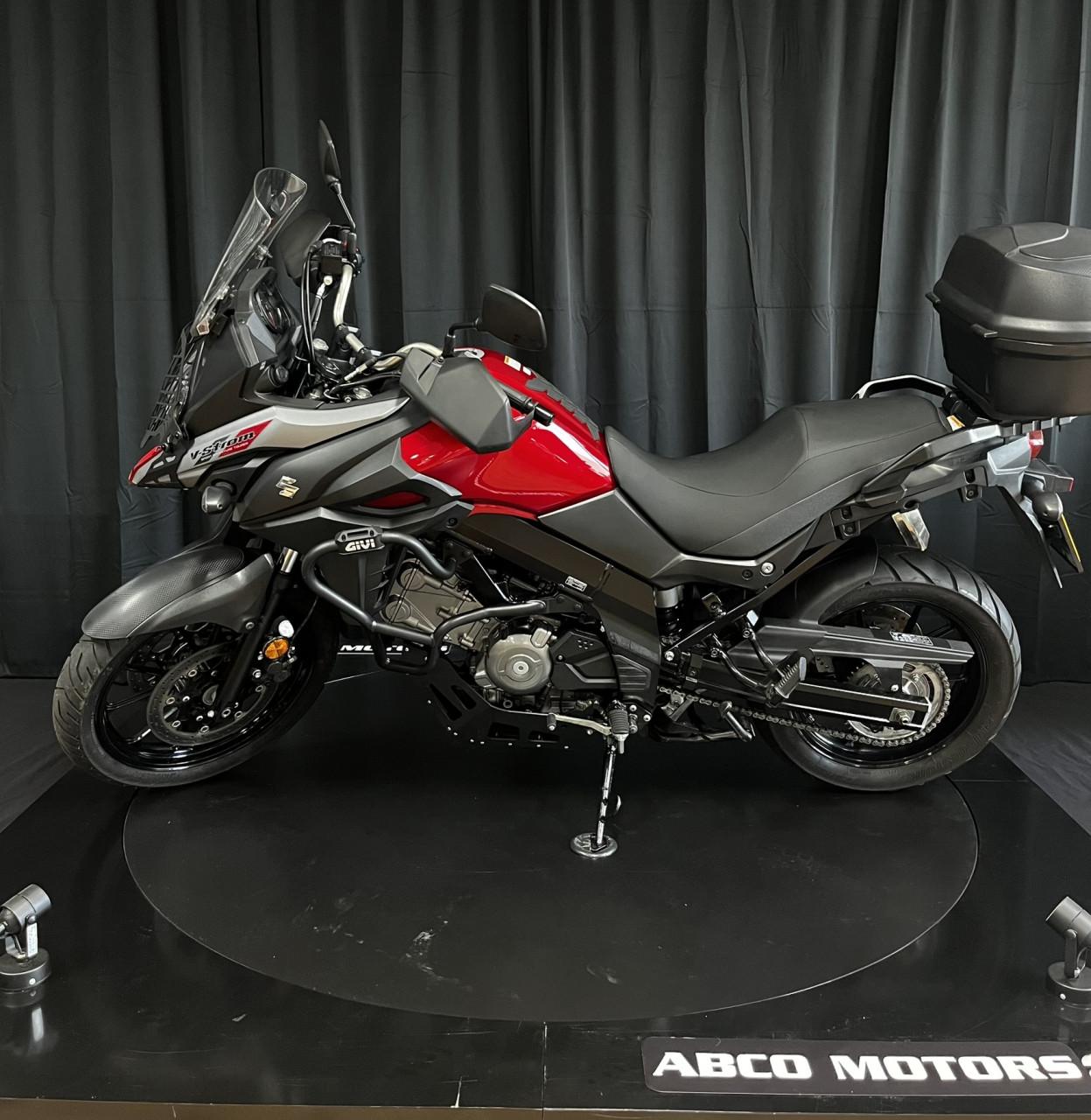 SUZUKI V-STROM DL 650