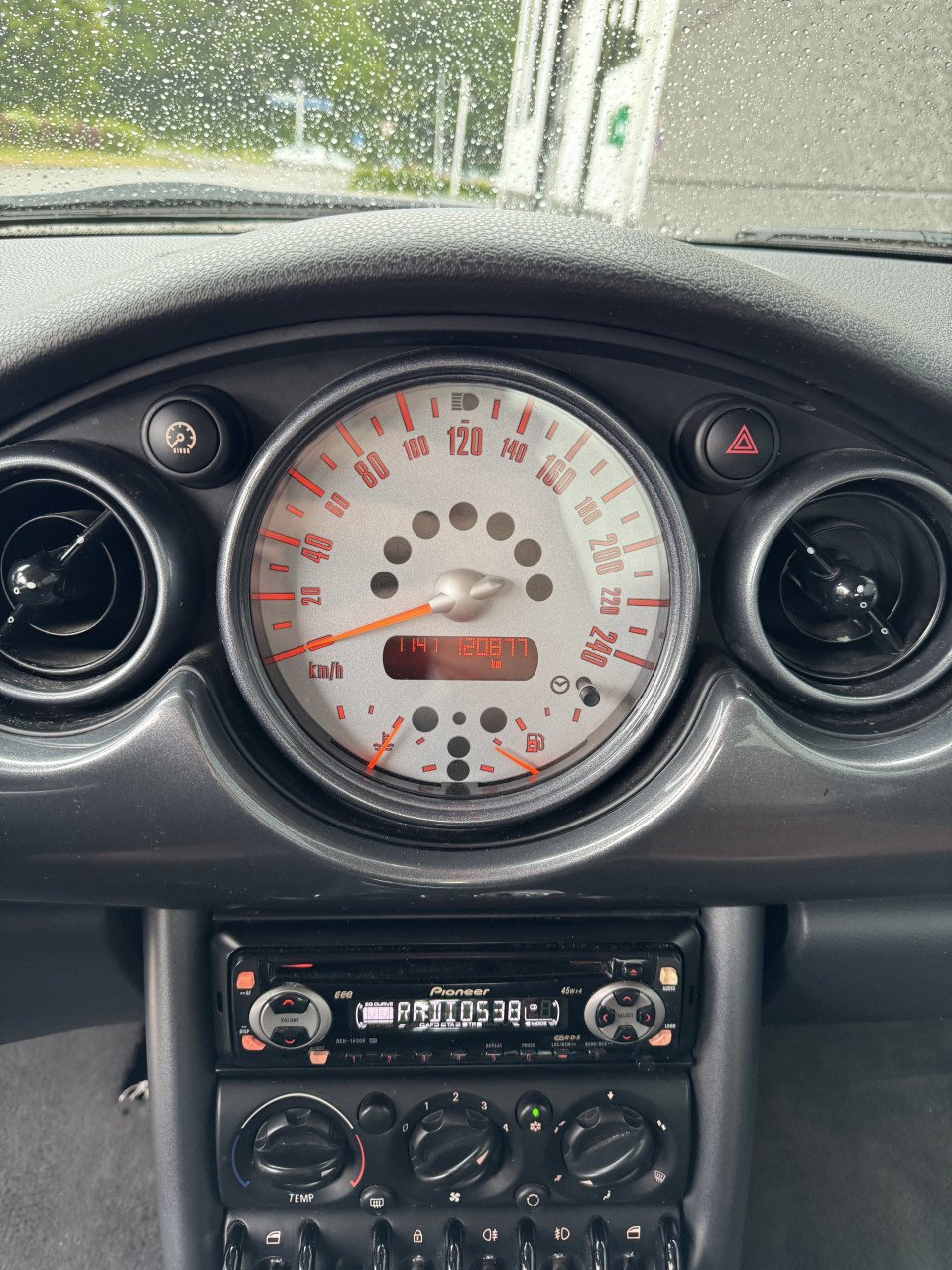 Mini Cooper 1.6 John Cooper Works 120DKM 2005