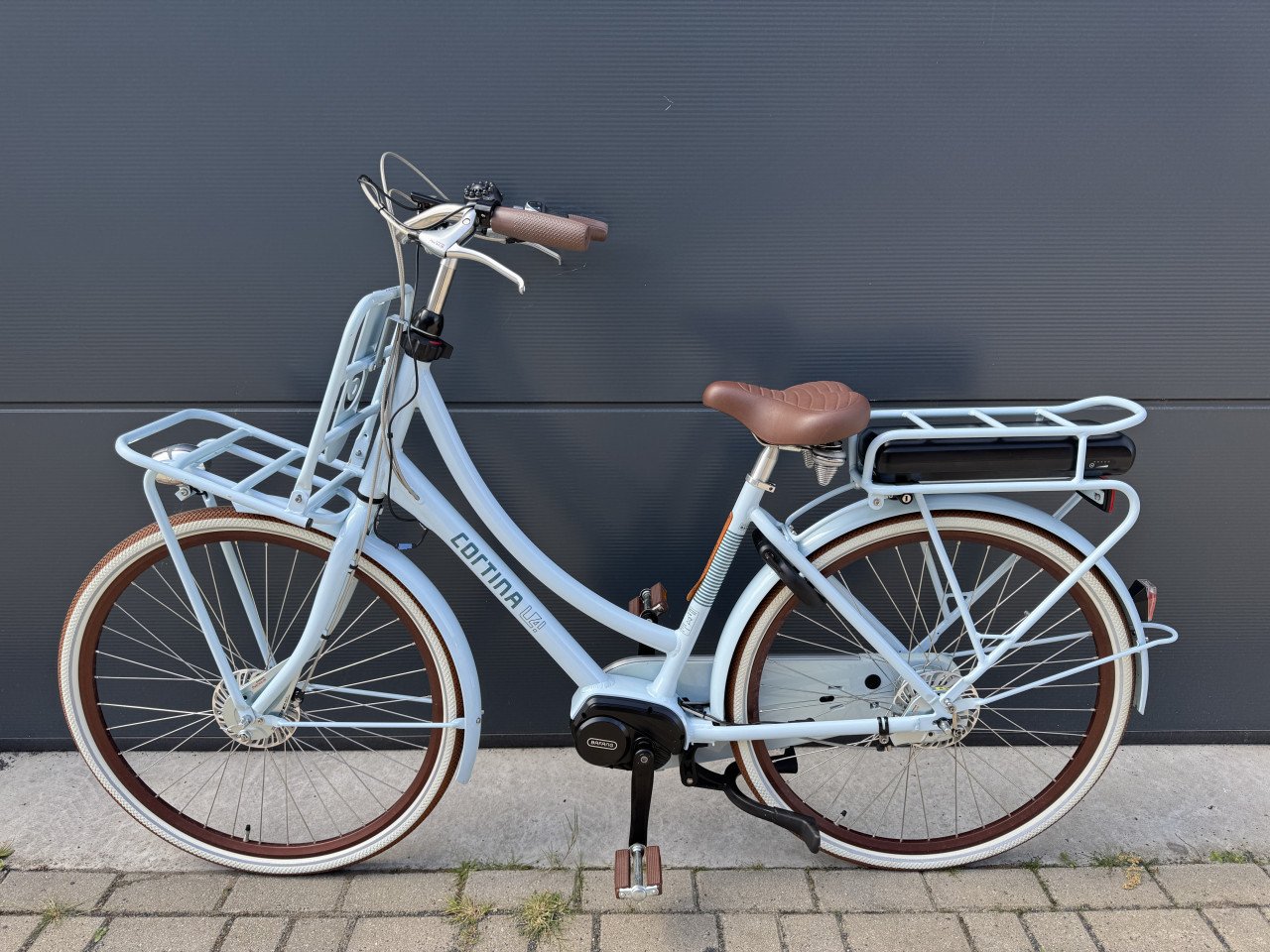 ZGAN Cortina U4 middenmotor elektrische fiets 750WH 200KM!