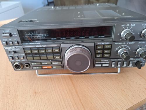 Kenwood TS-440S zendontvanger