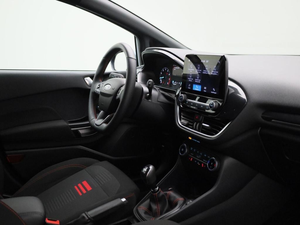 Ford Fiesta 1.0 ecoboost hybrid st-line winterpack | navigatie | airco | cr