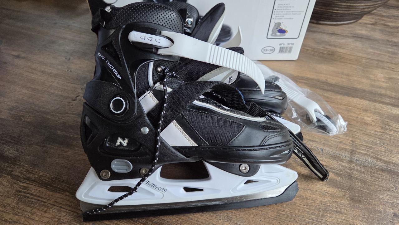 IJshockey Schaatsen Nijdam Maat 33 - 36