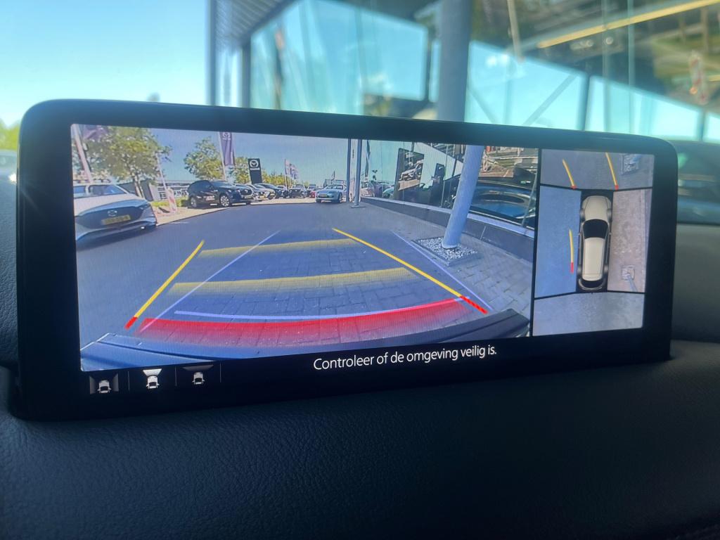 Mazda Cx-5 2.0 e-skyactiv-g m hybrid 165 homura |leather pack|trekhaak|rijk