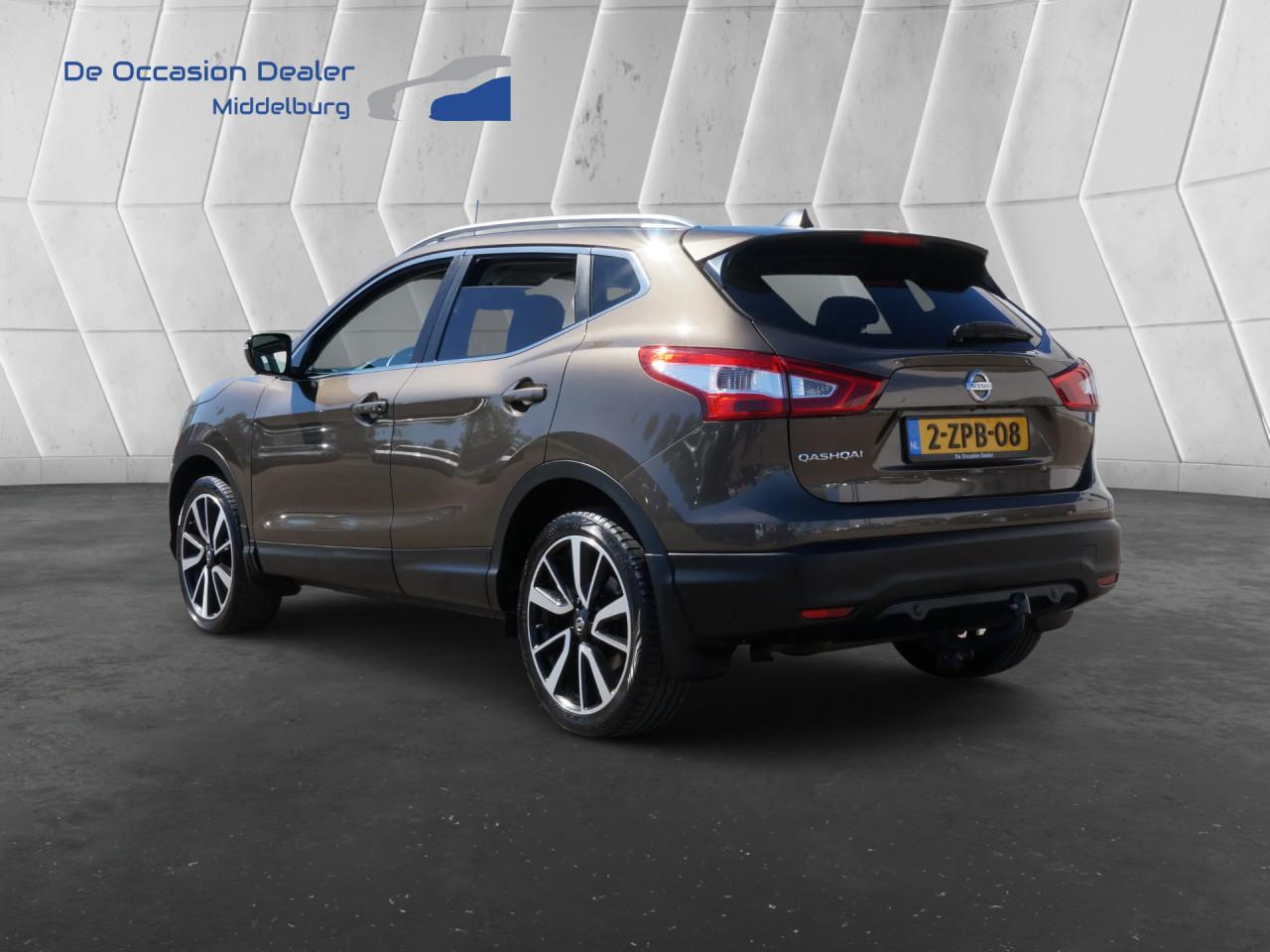 Nissan Qashqai 1.2 Tekna rijklaar incl garantie