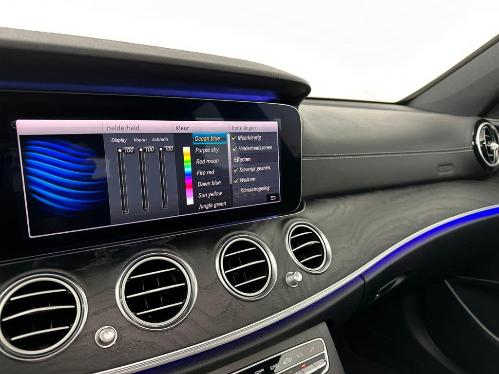 Mercedes-Benz E-Klasse estate 200 business solution amg