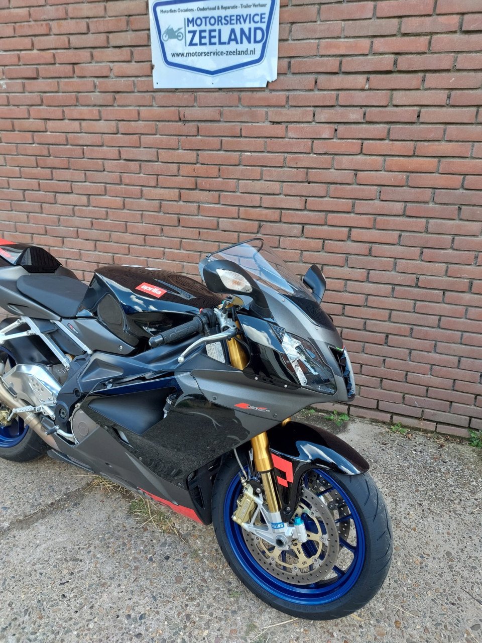 Aprilia RSV 1000 RR (UNIEK!)