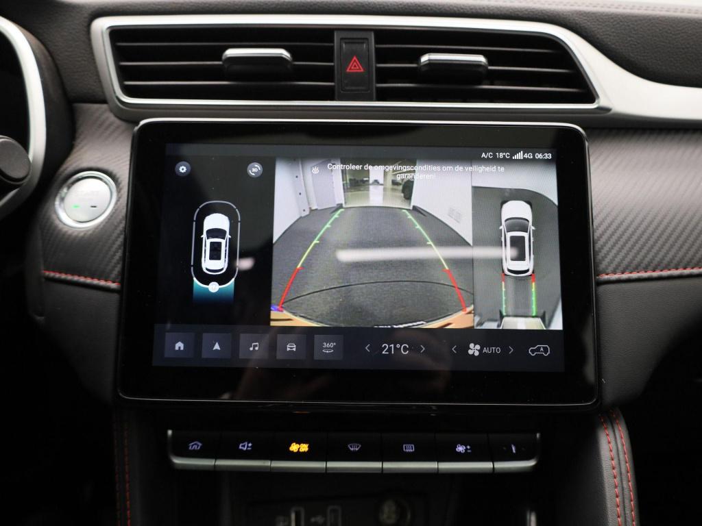 MG Zs Ev long range luxury 70 kwh 3-fase 11kw-lader | leder | panoramadak |
