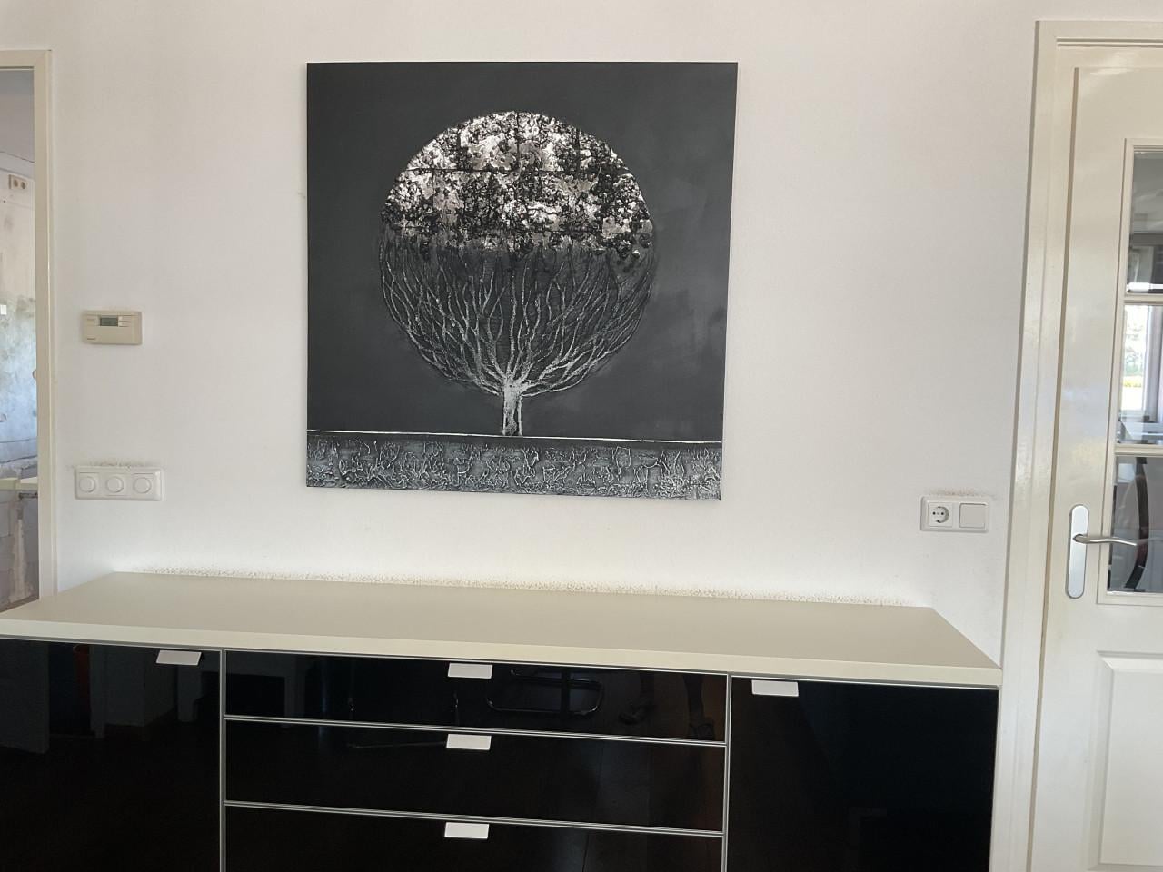 Bijzonder kunstwerk op canvas