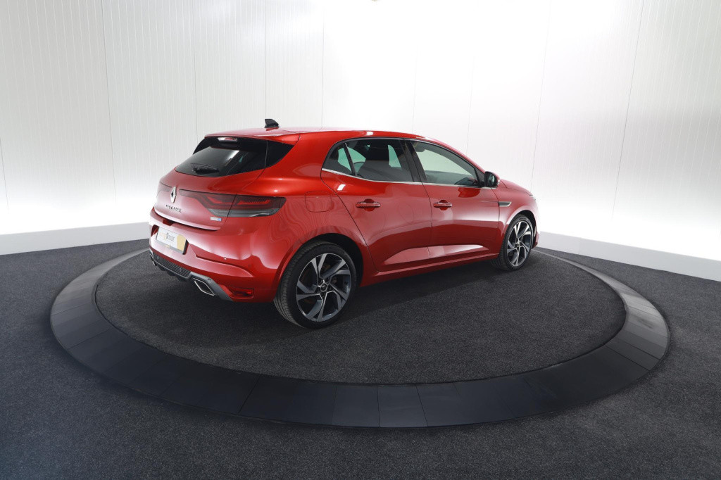 Renault Megane 1.6 plug-in hybrid 160 r.s. line | camera | head-up display 