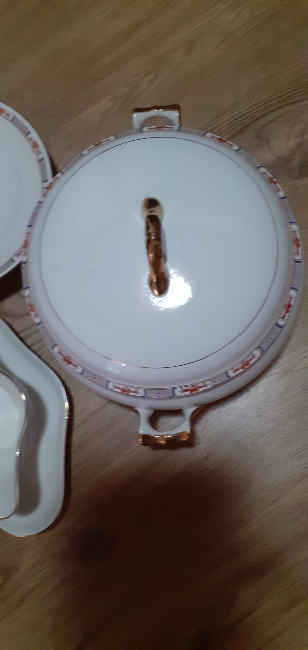 Antiek servies