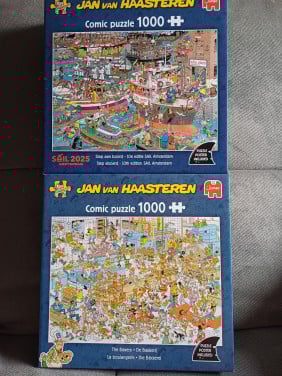 Jan van Haasteren puzzels