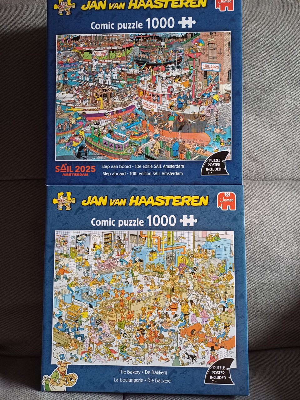 Jan van Haasteren puzzels