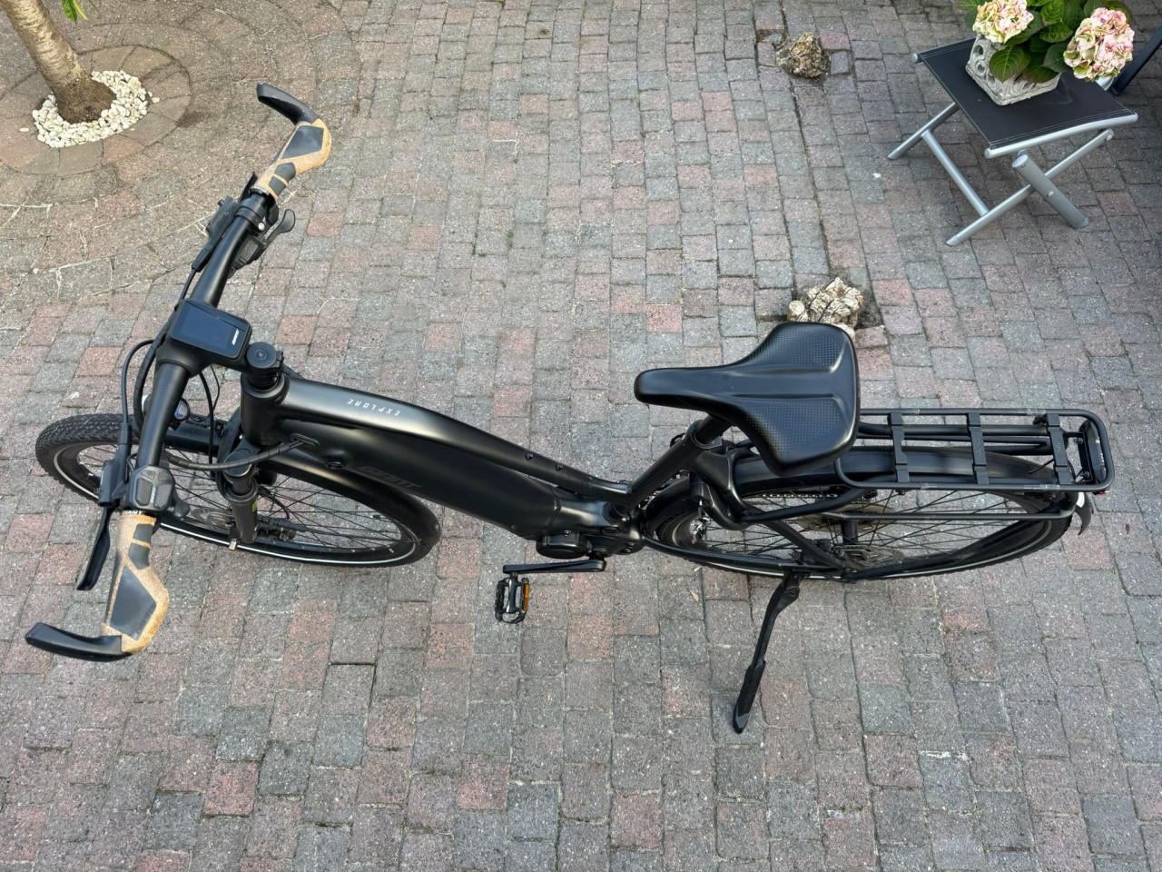 Ingst damesfiets elechtrisch giant