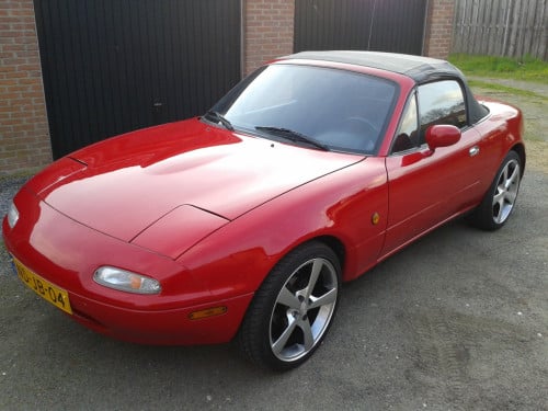 MAZDA MX5na TE KOOP VOOR LIEFHEBBER: