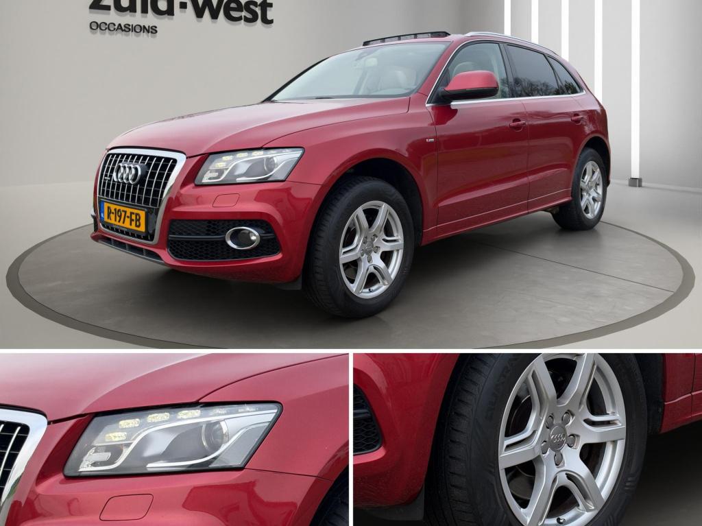Audi Q5 3.2 fsi quattro pro line s b&o edition pano acc