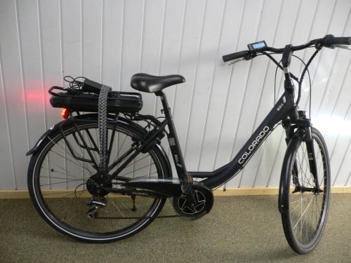 Gebruikte Colorado Bull Dames E-Bike 50cm met Middenmotor