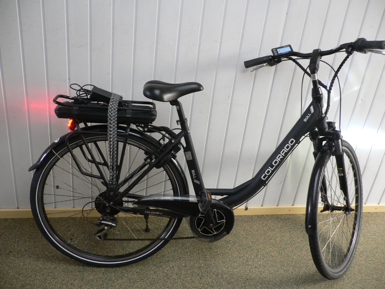 Gebruikte Colorado Bull Dames E-Bike 50cm met Middenmotor