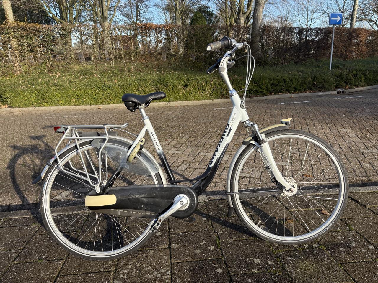 Damesfiets Gazelle Orange Plus