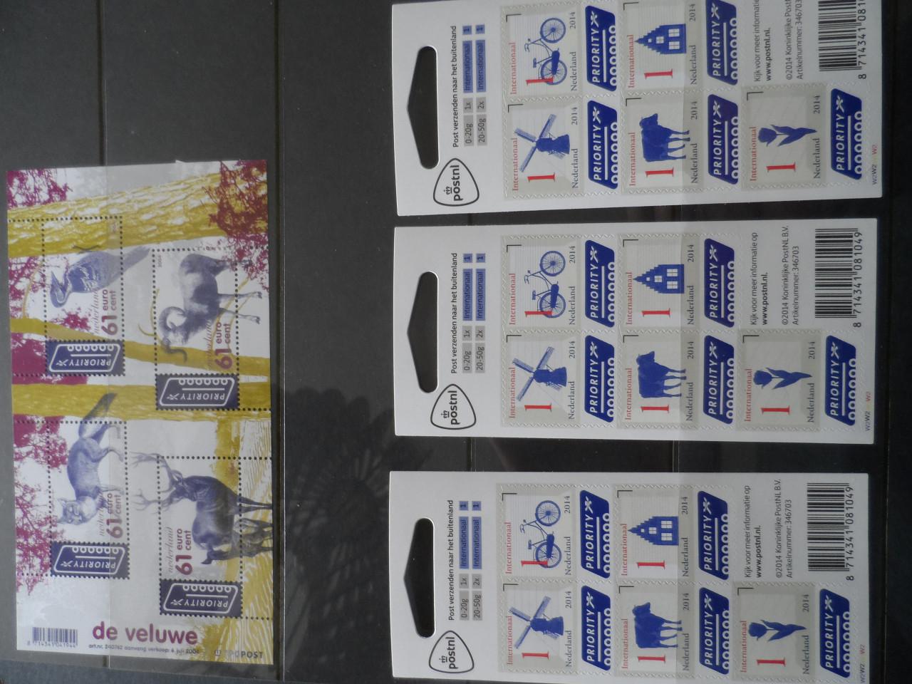 Blokken en velletjes Nederland