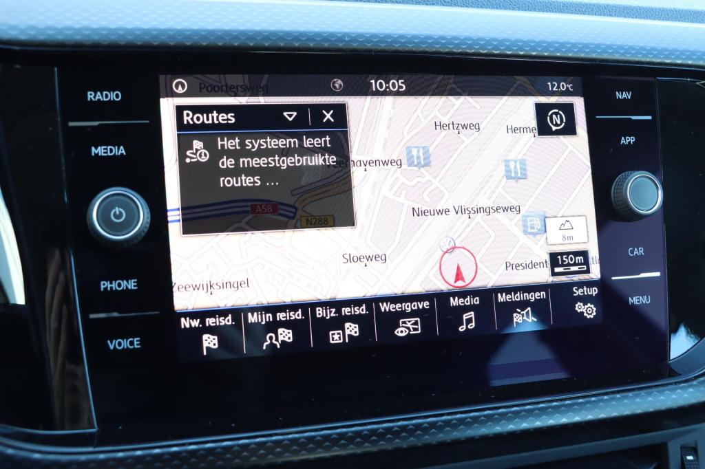 Volkswagen T-cross 1.0 tsi life adaptive | carplay | sensoren