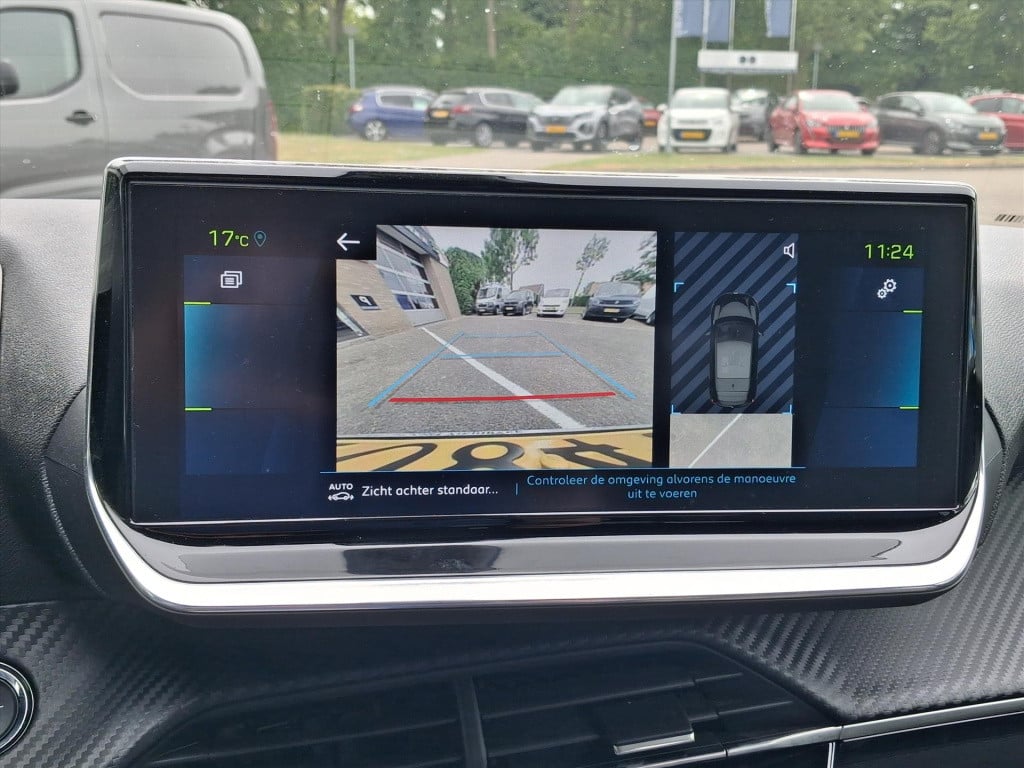 Peugeot 208 ev 50kwh 136pk 3-fase allure pack navigatie | apple carplay & a