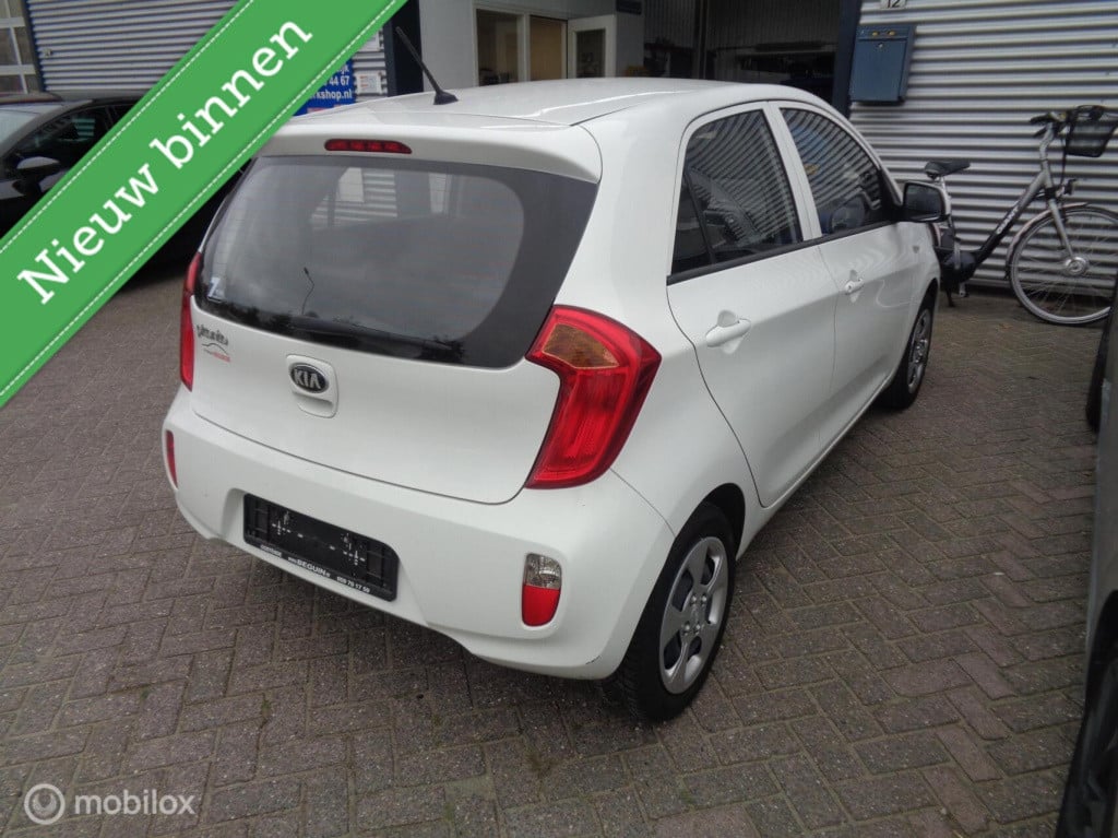 Kia Picanto 1.0 cvvt ecoline/airco/stuurbekr/5 deurs/cv/nette auto