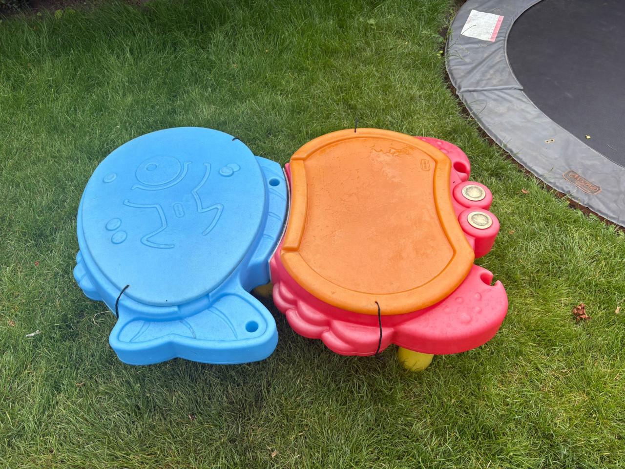 Water en zandtafel Little Tikes