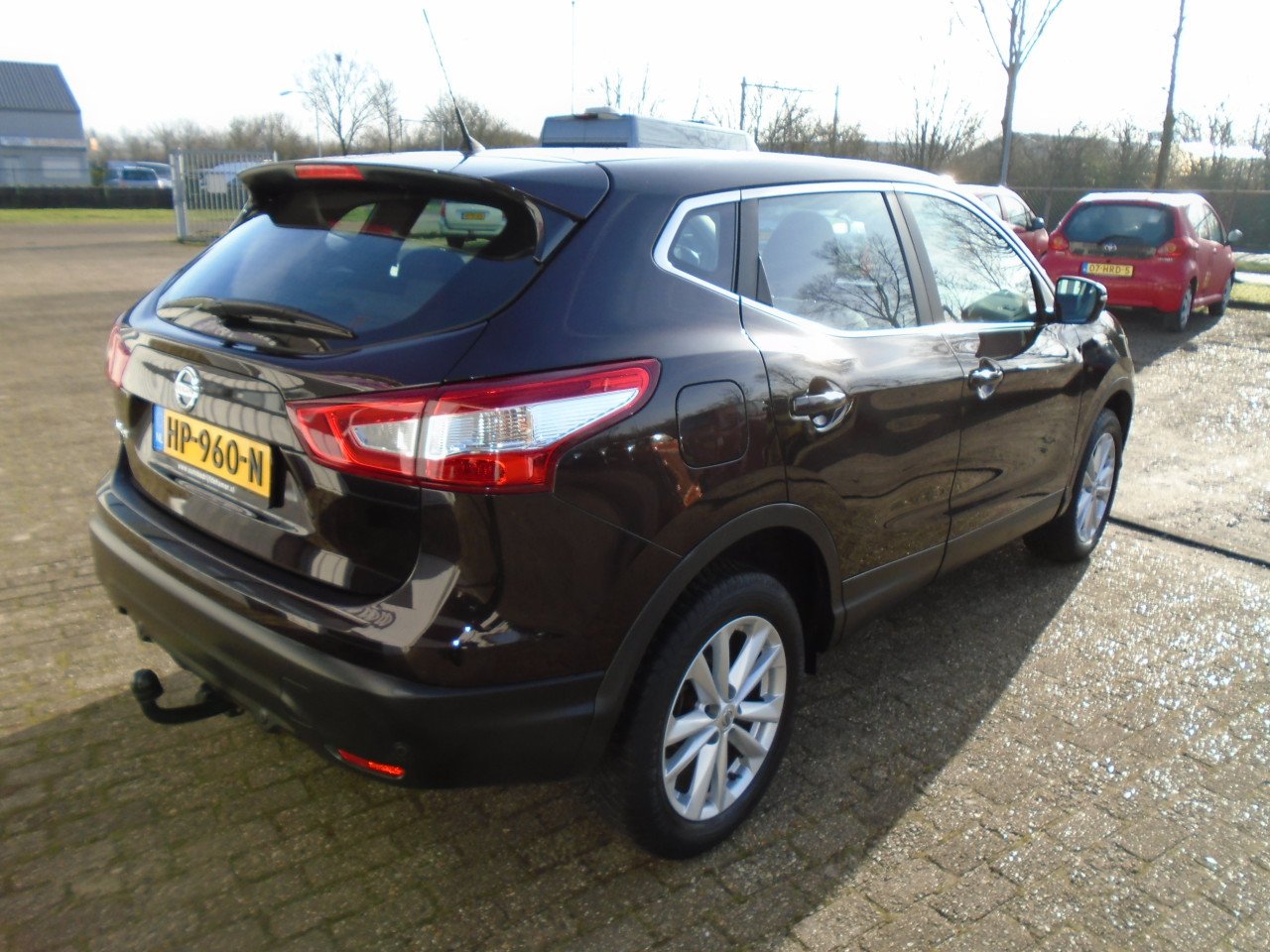 Nissan Qashqai 1.2 Connecta