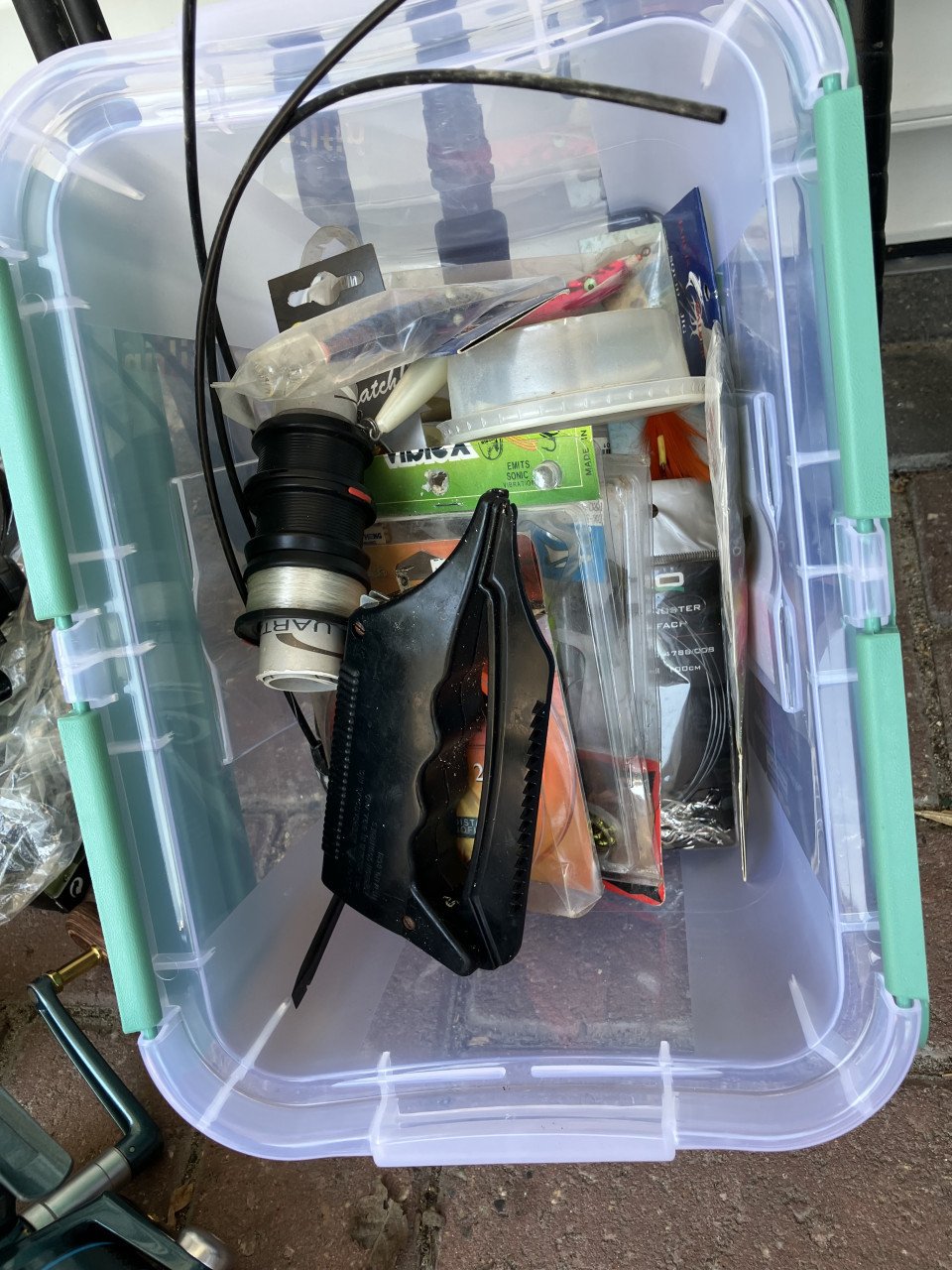 Te koop Complete vishengels voor €175