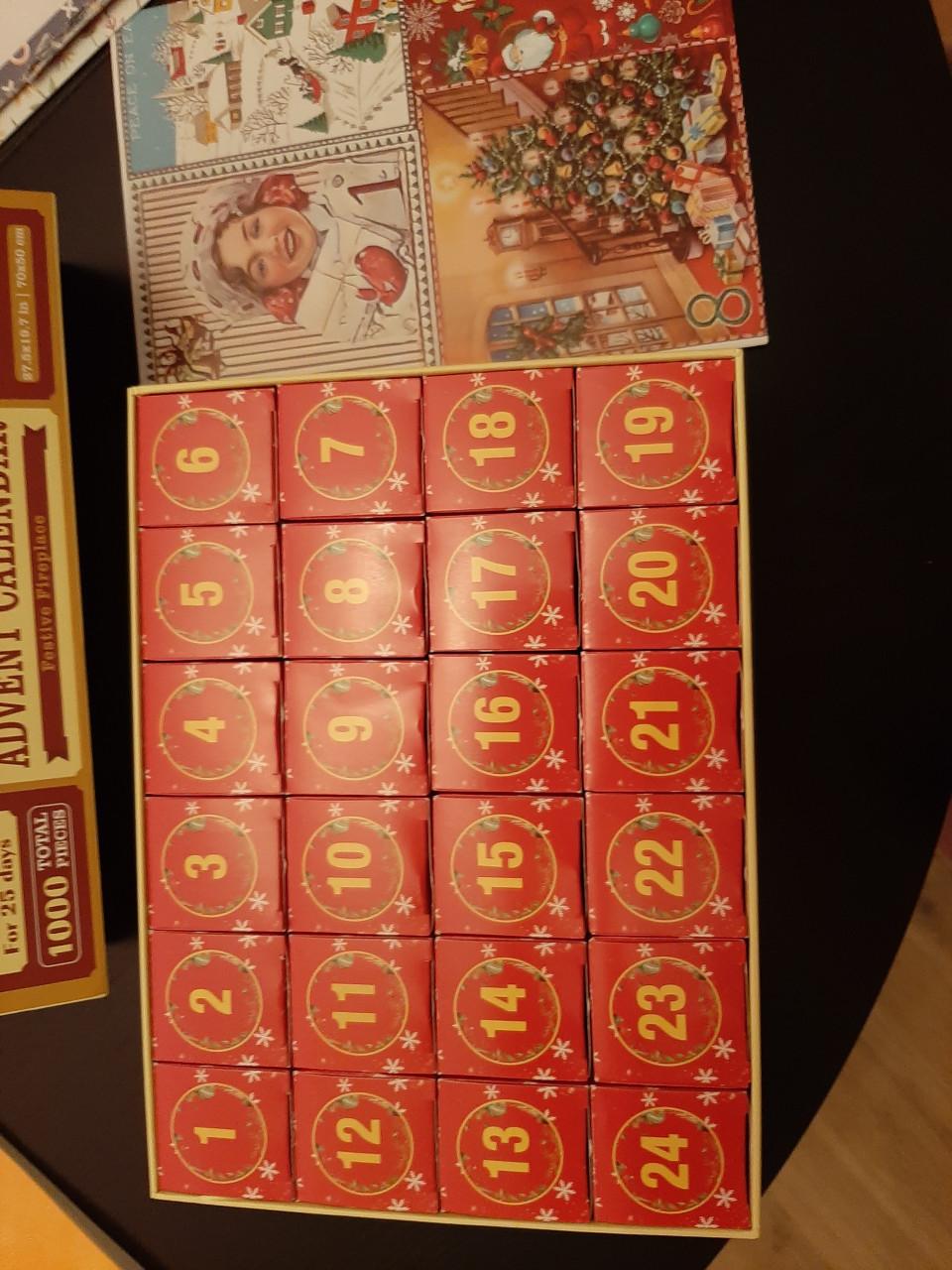 Kerst puzzel advent