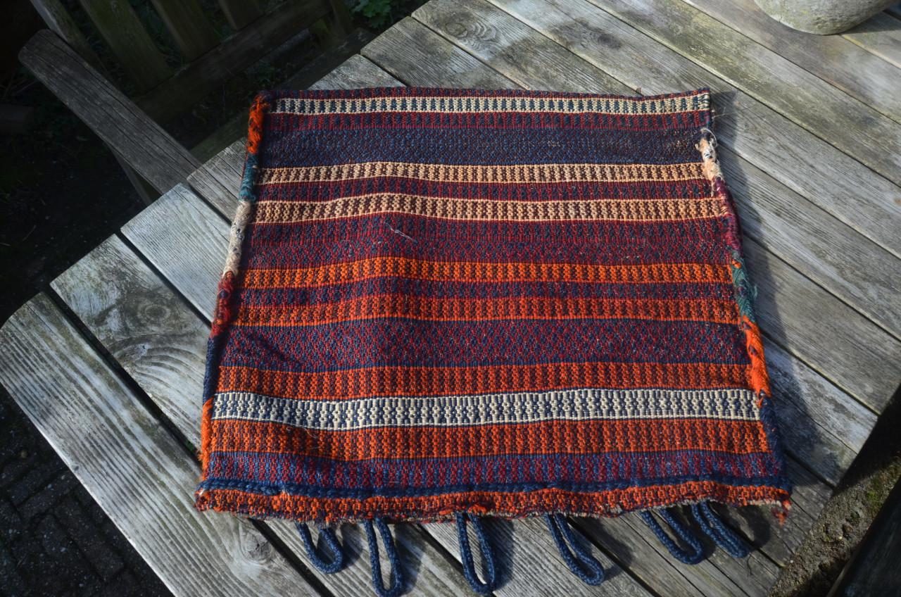 Zuid-Perzische zadeltas of Khorjin, Qashqai of Luri Nomaden