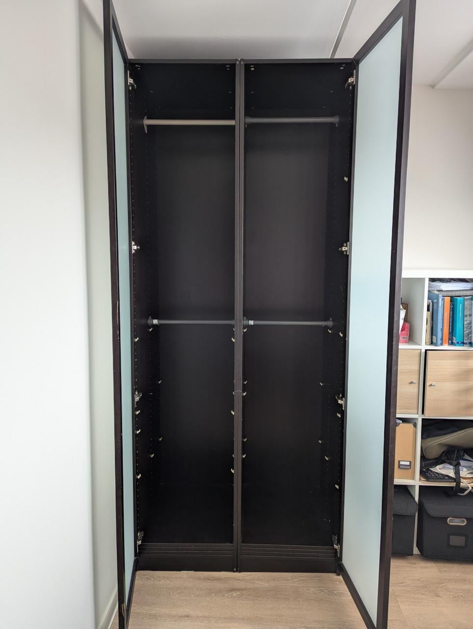 Drie Ikea Pax kasten te koop