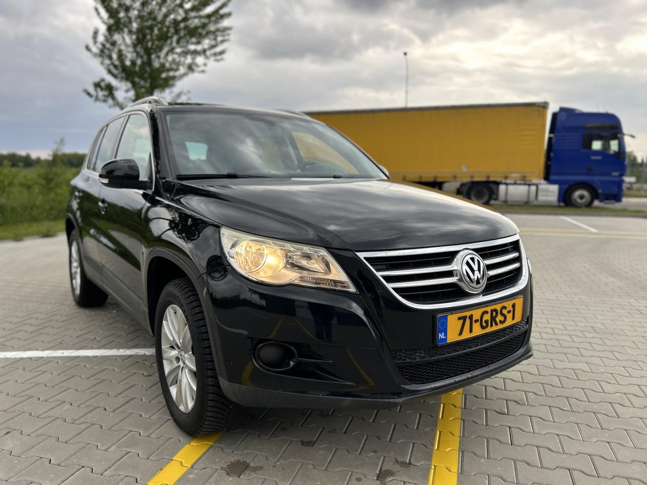 Volkswagen Tiguan 1.4 TSI 4Motion|TREKH|APK|CRUISE CONTR|NAP