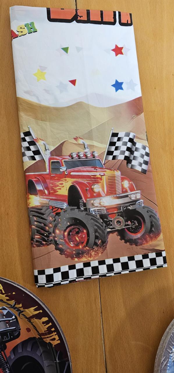 Monster Truck Verjaardag Versiering