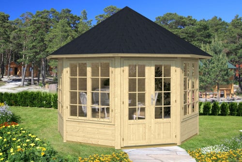 Tuinhuis model Emma 4F