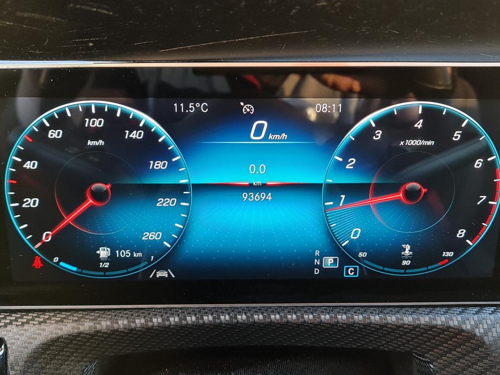 Mercedes-Benz A-Klasse 180 business solution ledkoplampen |  achteruitrijca