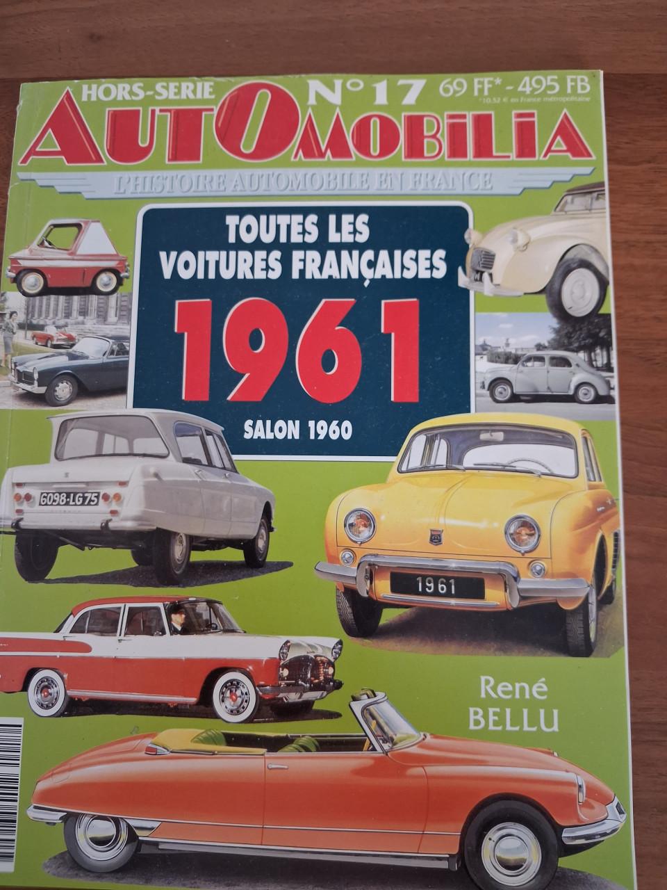 Automobilia 1961