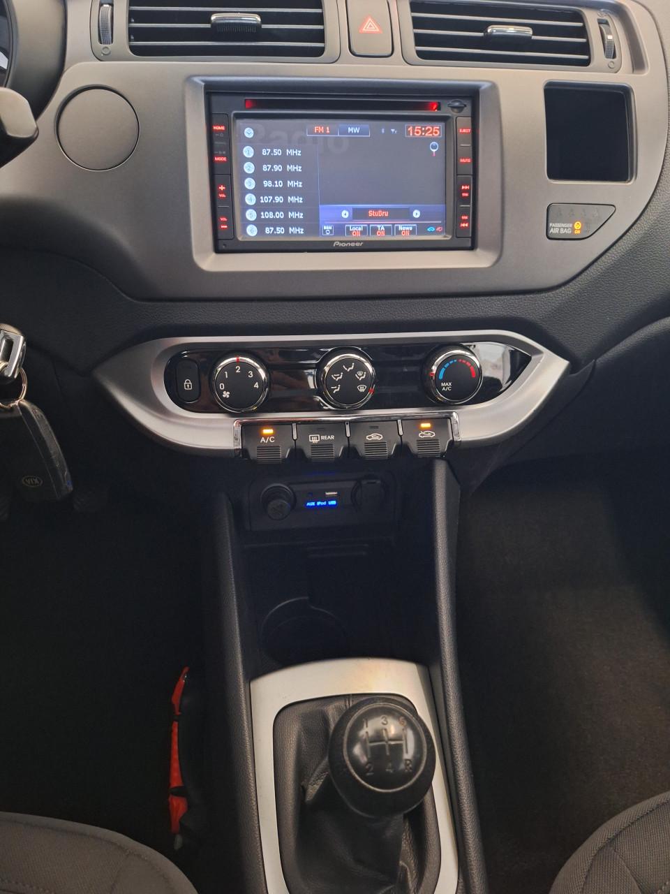 Te koop Kia Rio 1.2 CVVT Comfort Pack!!!