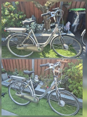 Elektrische fiets Gazelle | Inruil oude fiets bespreekbaar.
