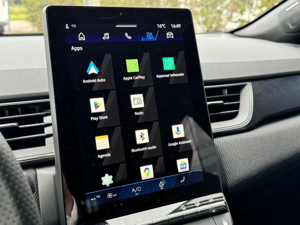 Renault Symbioz e-tech hybrid 145 esprit alpine elektrische achterklep, har