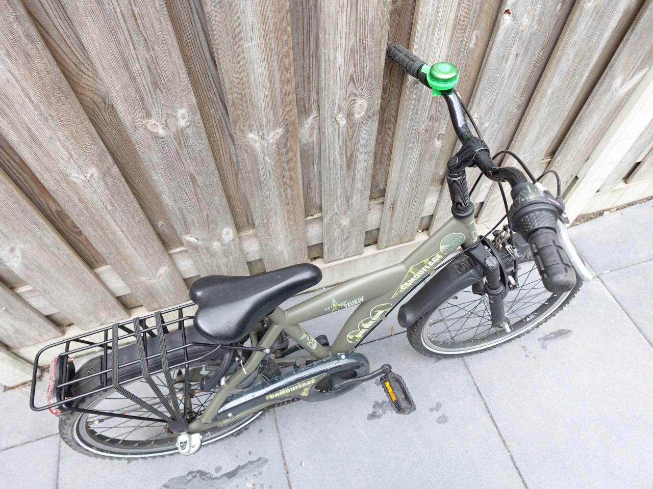 🚲 Bike Fun Kids Camouflage Jongensfiets – 20 inch – Versnellingen