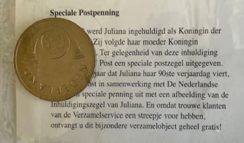 Postpenning 1999